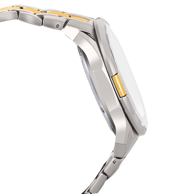Casio Edifice EFR-539 | Silver-Gold Bold Edition