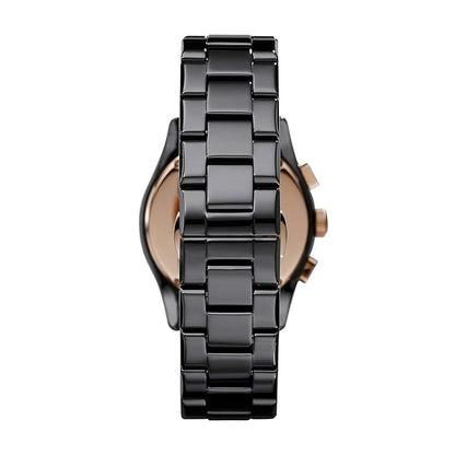 Emporio Armani Chronograph Black Dial