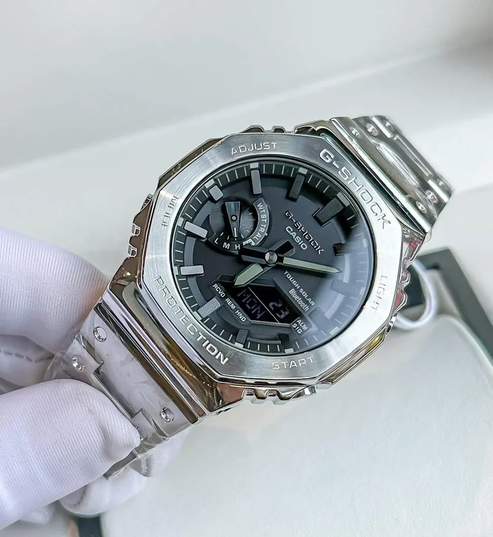 Gshock Metal Silver
