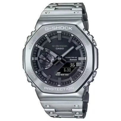 Gshock Metal Silver