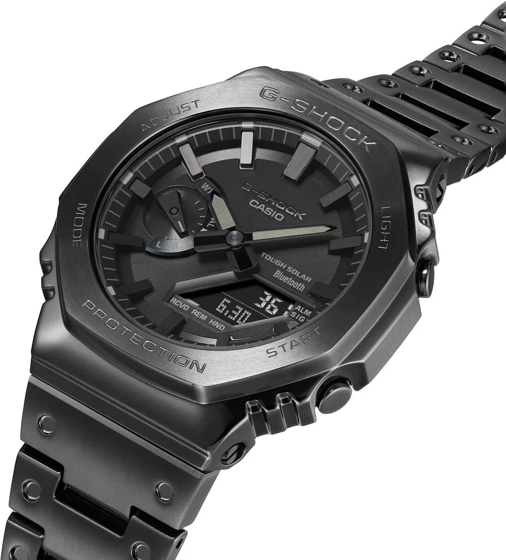 Gshock Metal Full Black