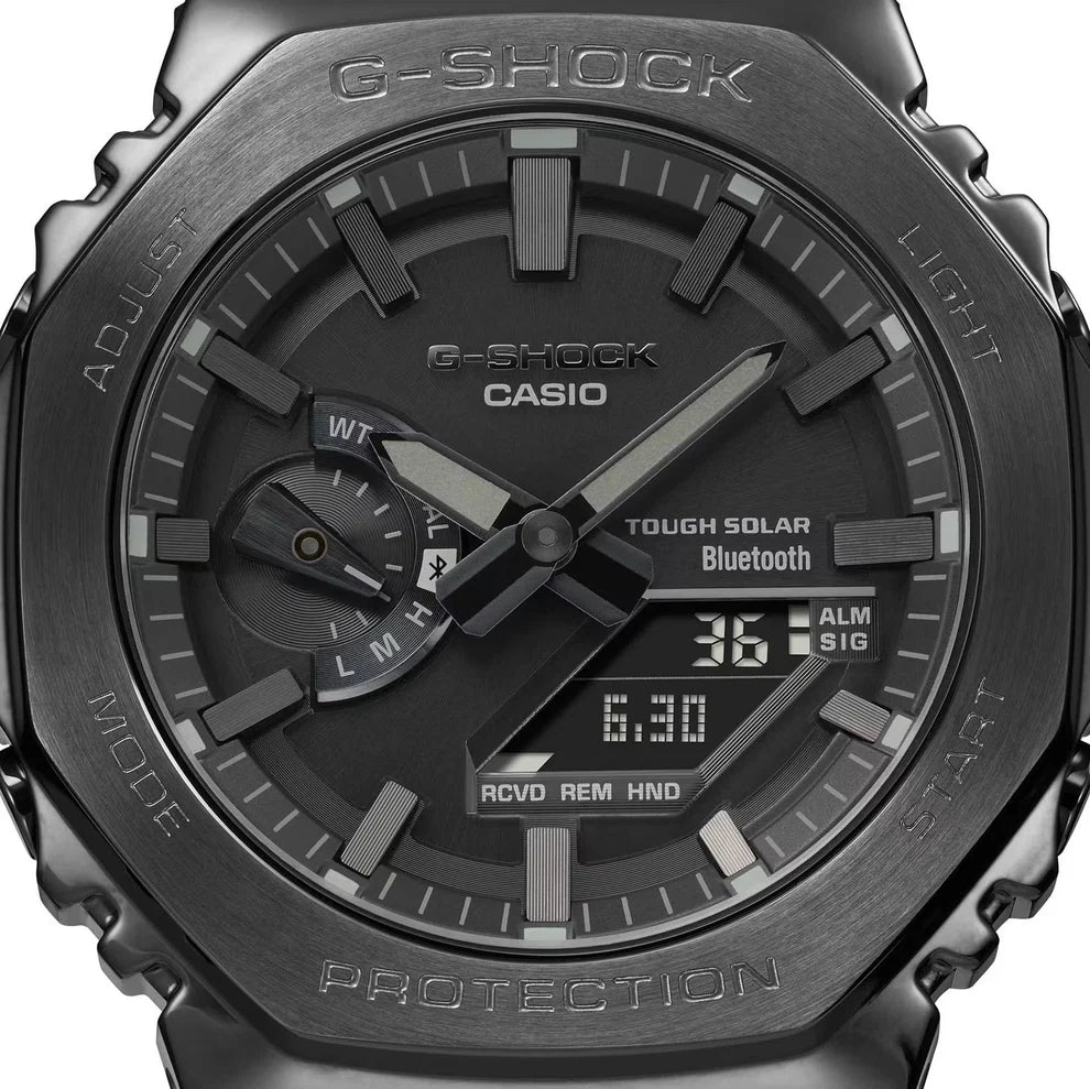 Gshock Metal Full Black