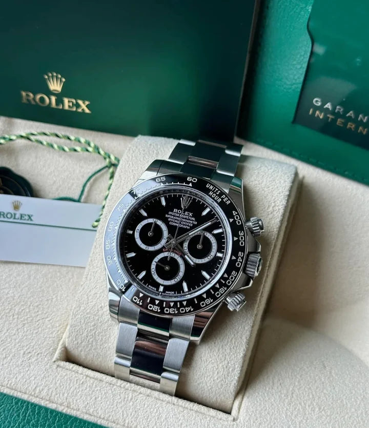 RX Cosmograph Daytona Black dial comInline