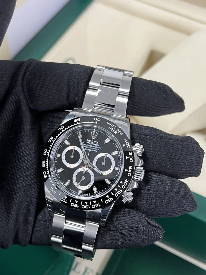 RX Cosmograph Daytona Black dial comInline