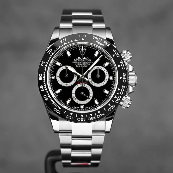 RX Cosmograph Daytona Black dial comInline