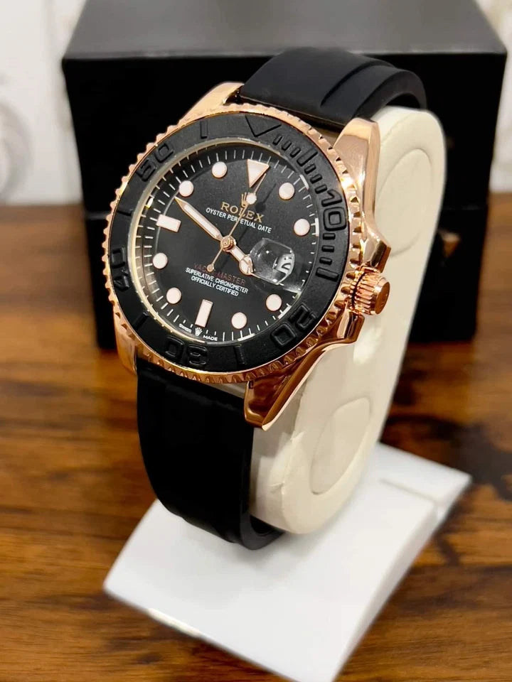 RX Pu Belt RoseGold