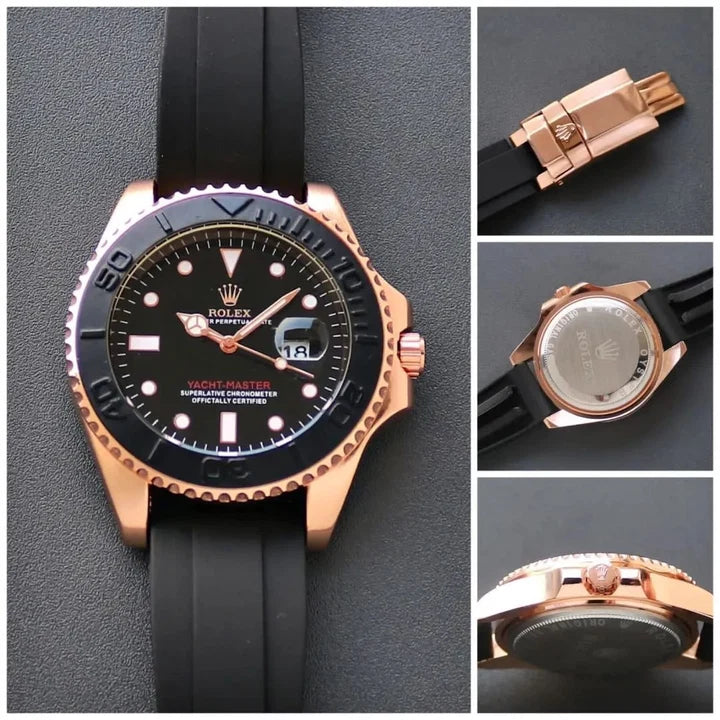 RX Pu Belt RoseGold