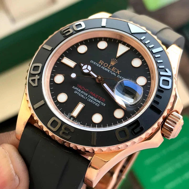 RX Pu Belt RoseGold