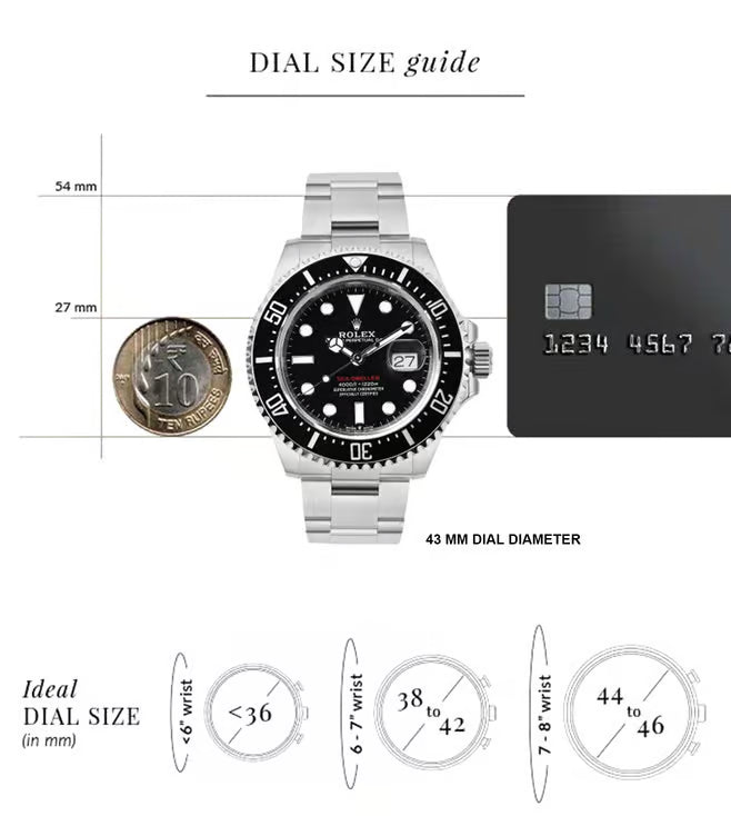 RX Sea-Dweller Swiss Made Automatic Men 43 mm 126600