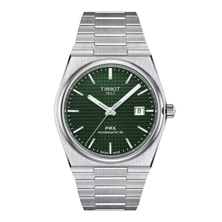 TISSOT PRX GREEN 35MM