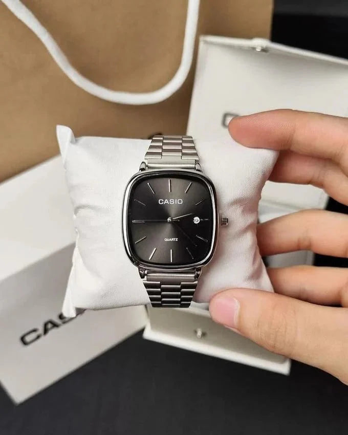Casio Analog Black