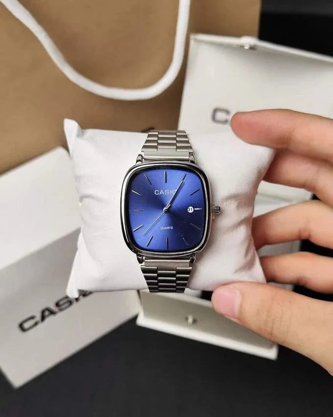 Casio Analog Blue