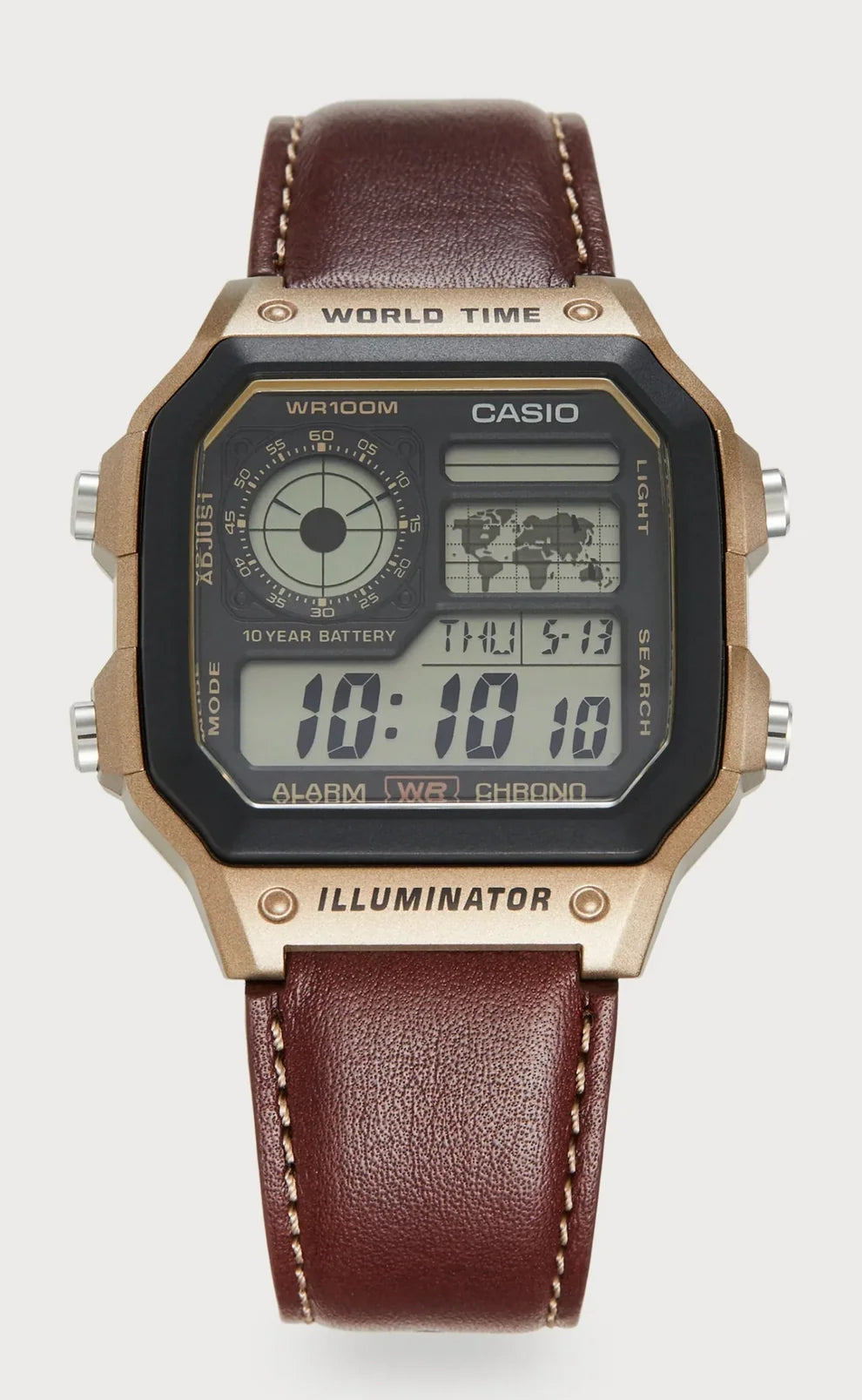 Casio Leather