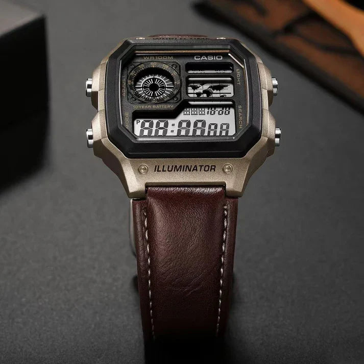 Casio Leather