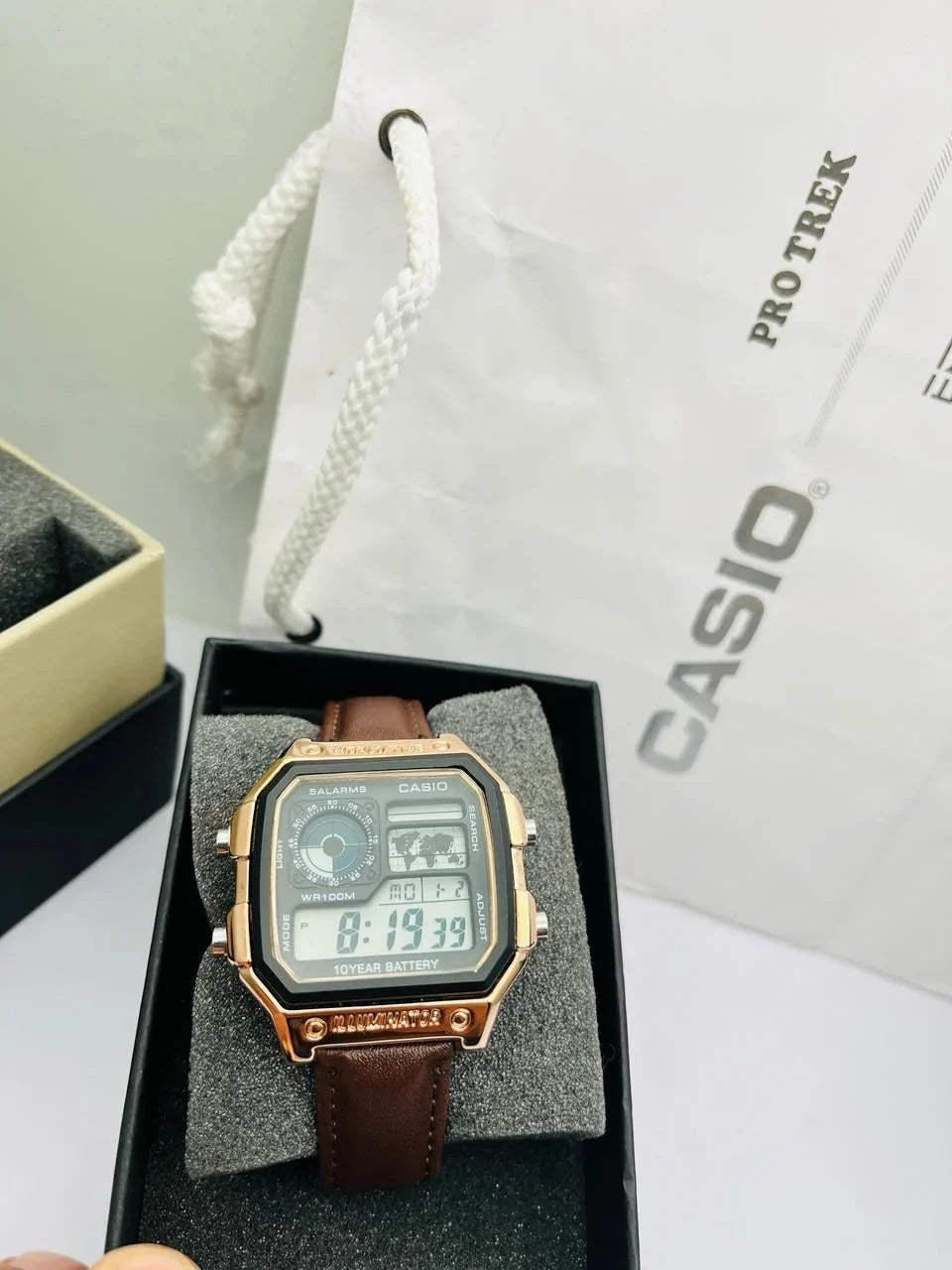 Casio Leather
