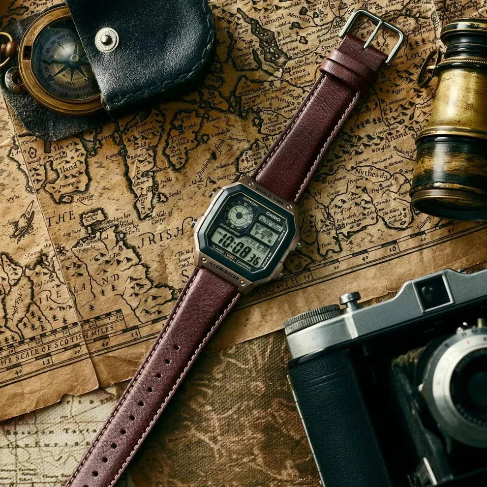 Casio Leather