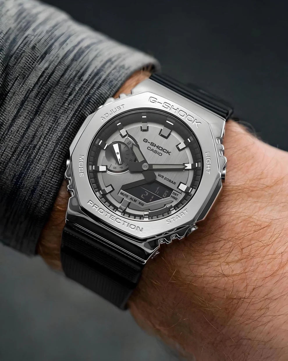 Sport Silver pu
