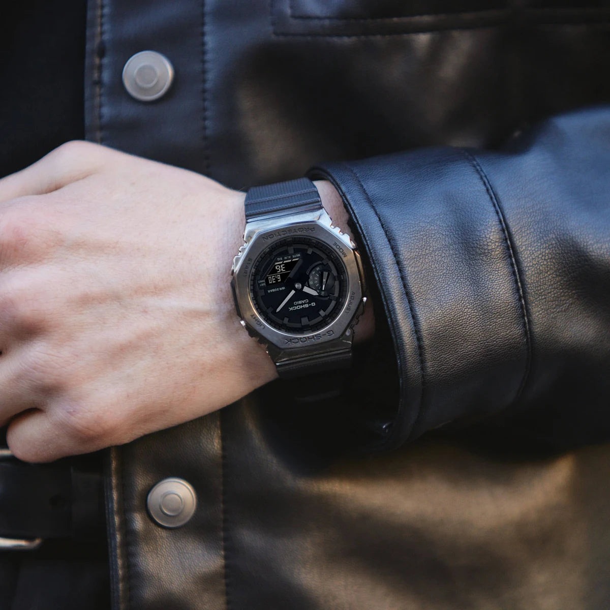 G-Shock Full Black