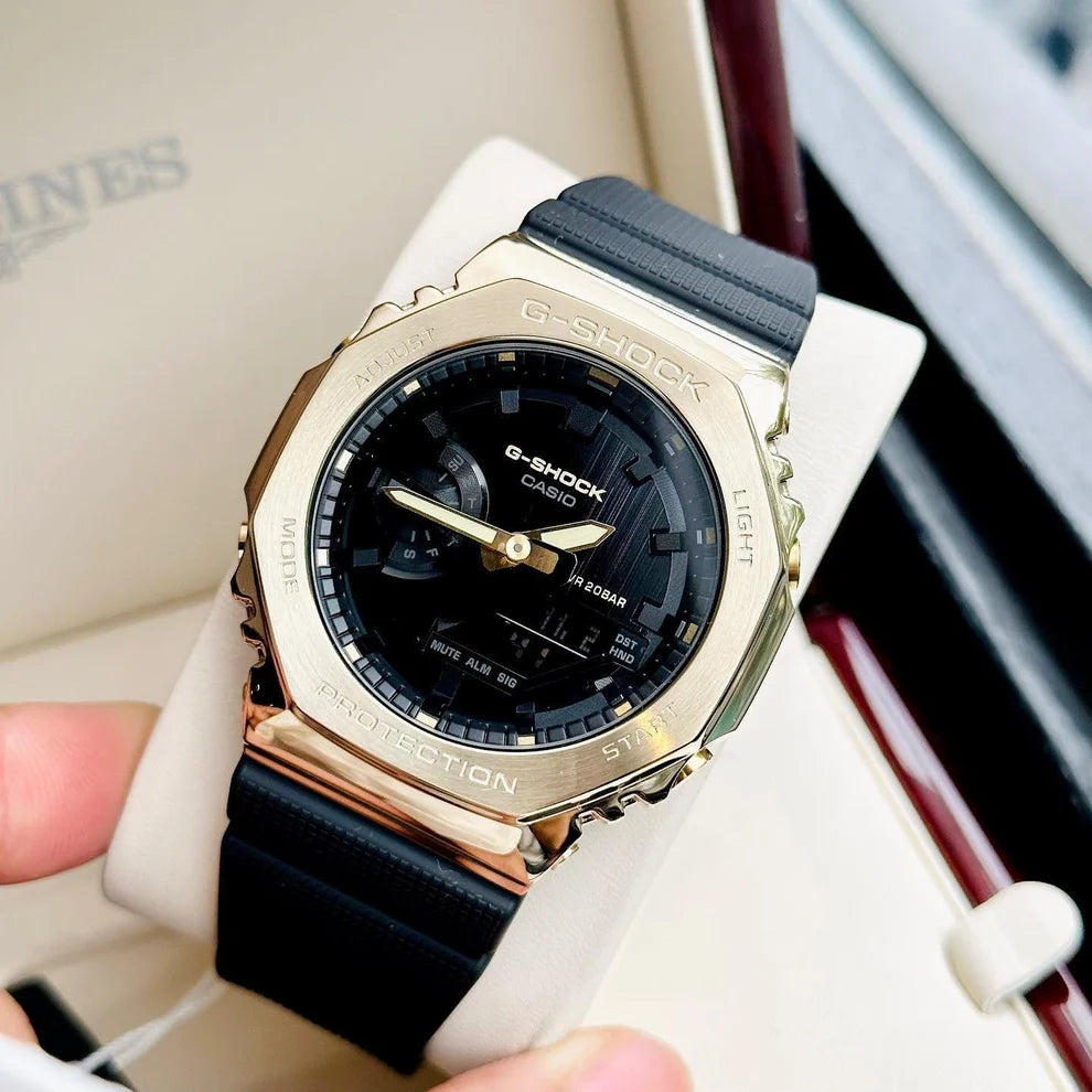 G-Shock Golden black