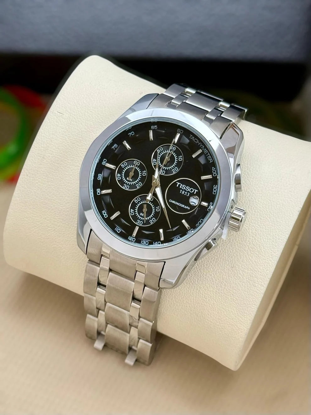 Tissot Silver Black