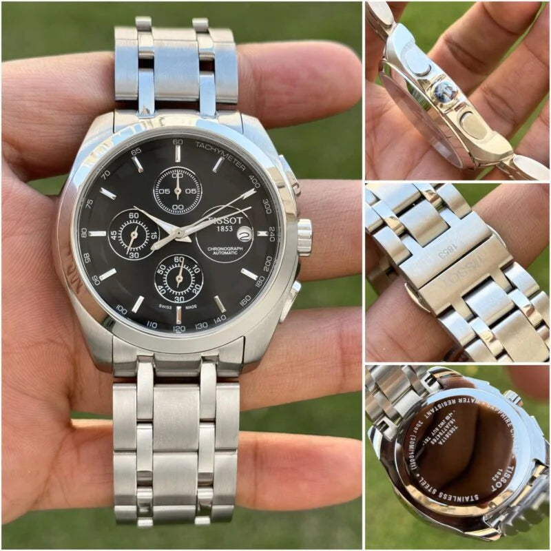 Tissot Silver Black