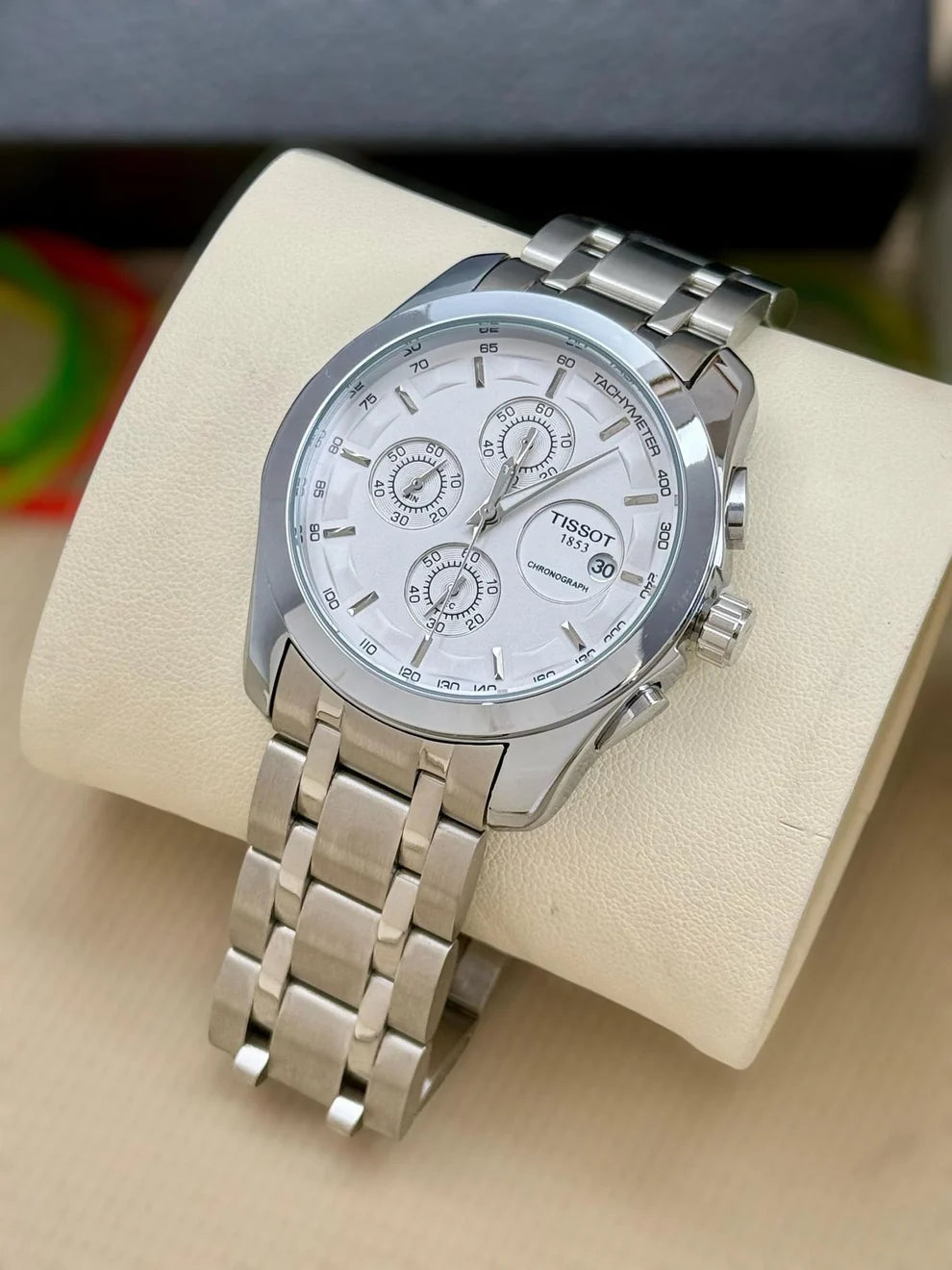 Tissot Metal white
