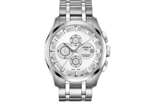 Tissot Metal white
