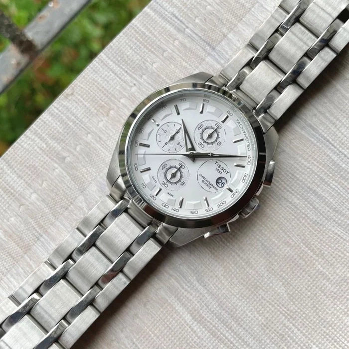 Tissot Metal white